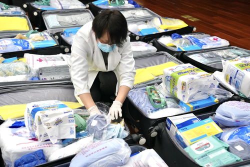 接到命令連夜打包 上海市第一人民醫(yī)院援助湖北醫(yī)療隊待命出征